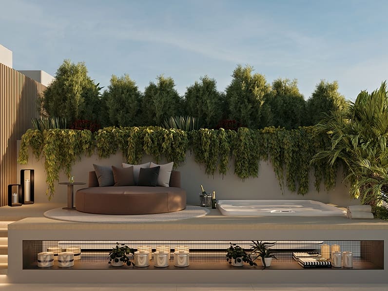 Ático de 3 habitaciones en Marbella en venta con piscina - 3.350.000 € (Ref: 7777847)