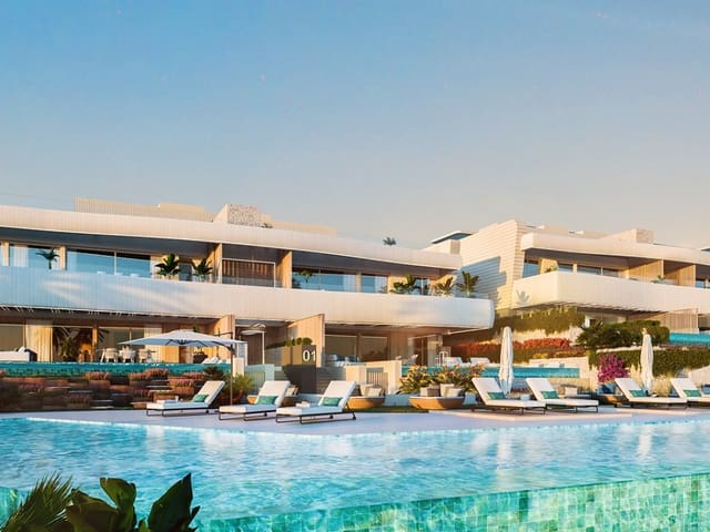 Ático de 3 habitaciones en Marbella en venta con piscina - 3.350.000 € (Ref: 7777847)