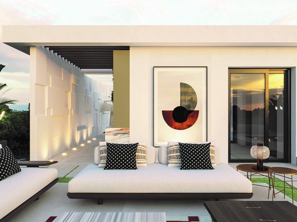 Ático de 3 habitaciones en Marbella en venta con piscina - 3.350.000 € (Ref: 7777847)