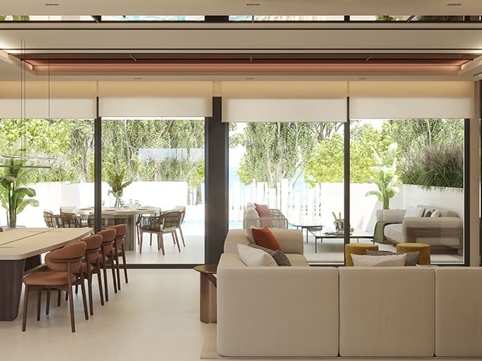 Ático de 3 habitaciones en Marbella en venta con piscina - 3.350.000 € (Ref: 7777847)