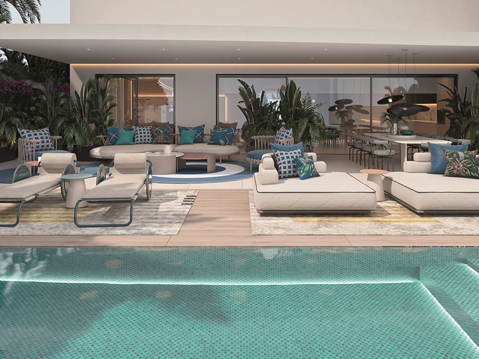 Ático de 3 habitaciones en Marbella en venta con piscina - 3.350.000 € (Ref: 7777847)