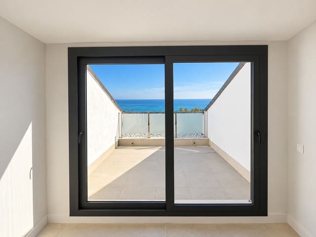 2 soveværelse Penthouse til salg i Torremuelle, Benalmádena med swimmingpool garage - € 648.000 (Ref: 7777871)