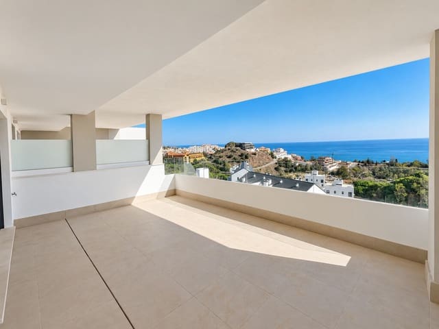 2 soveværelse Penthouse til salg i Torremuelle, Benalmádena med swimmingpool garage - € 648.000 (Ref: 7777871)
