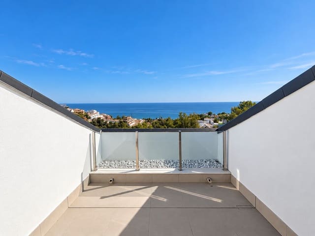 2 soveværelse Penthouse til salg i Torremuelle, Benalmádena med swimmingpool garage - € 648.000 (Ref: 7777871)