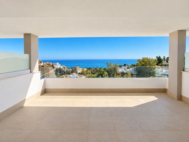 2 soveværelse Penthouse til salg i Torremuelle, Benalmádena med swimmingpool garage - € 648.000 (Ref: 7777871)
