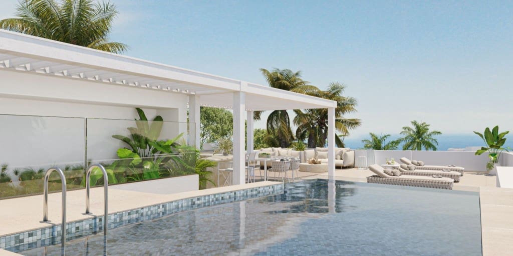 3 quarto Apartamento para venda em Marbella com piscina - 1 090 000 € (Ref: 7777874)