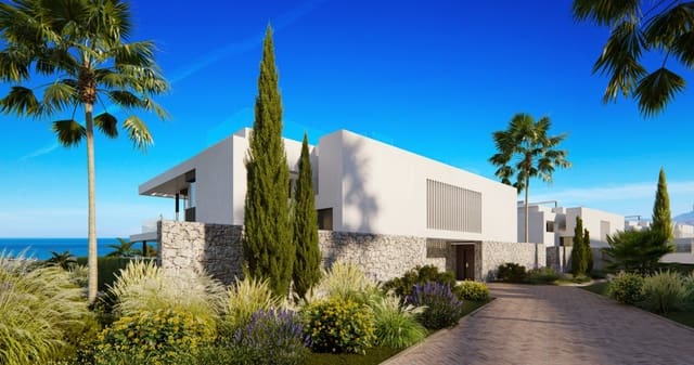4 soverom Kjedet enebolig til salgs i Santa Clara, Marbella med svømmebasseng - € 1 630 000 (Ref: 7777876)