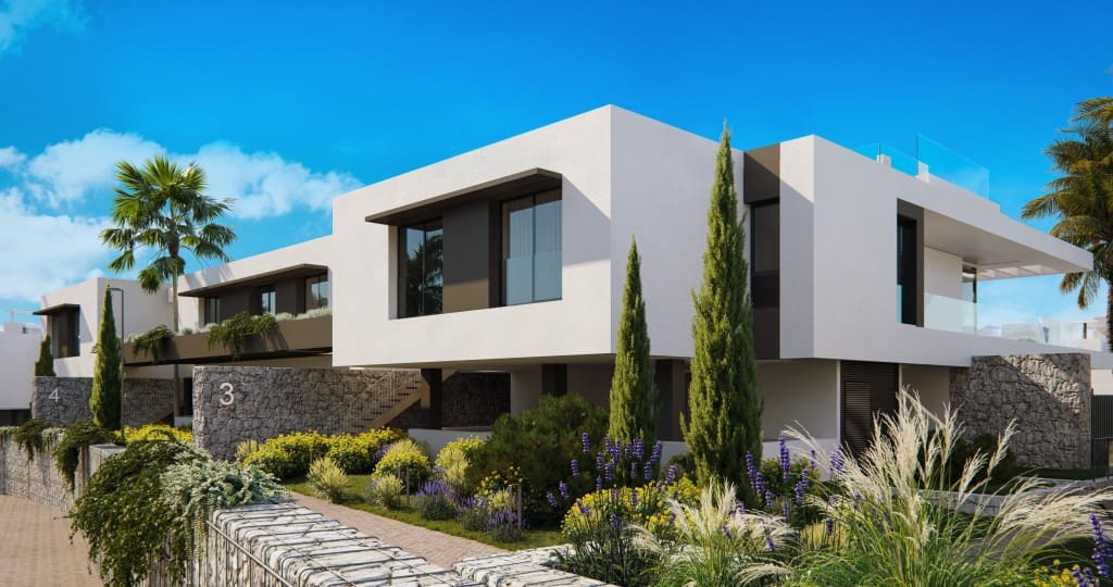 4 soveværelse Semi-Rækkehus til salg i Marbella med swimmingpool - € 1.630.000 (Ref: 7777876)