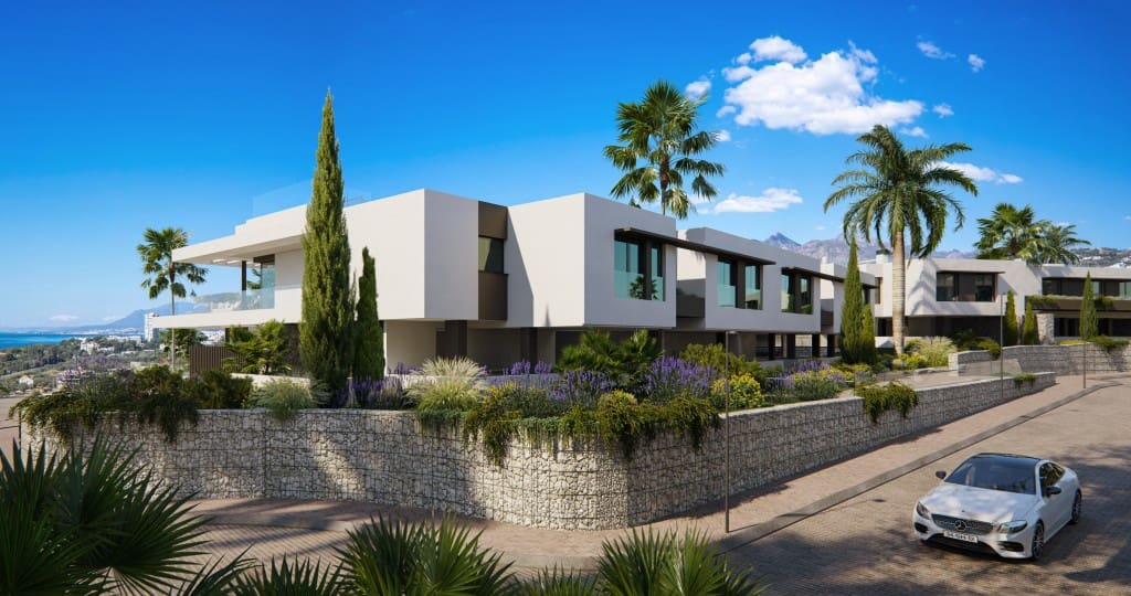 4 soveværelse Semi-Rækkehus til salg i Marbella med swimmingpool - € 1.630.000 (Ref: 7777876)