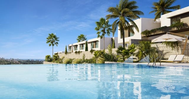 4 soverom Kjedet enebolig til salgs i Santa Clara, Marbella med svømmebasseng - € 1 630 000 (Ref: 7777876)