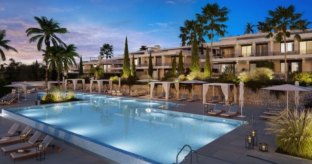 2 sypialnia Apartament na sprzedaż w Santa Clara, Marbella z basenem - 1 020 000 € (Ref: 7777877)