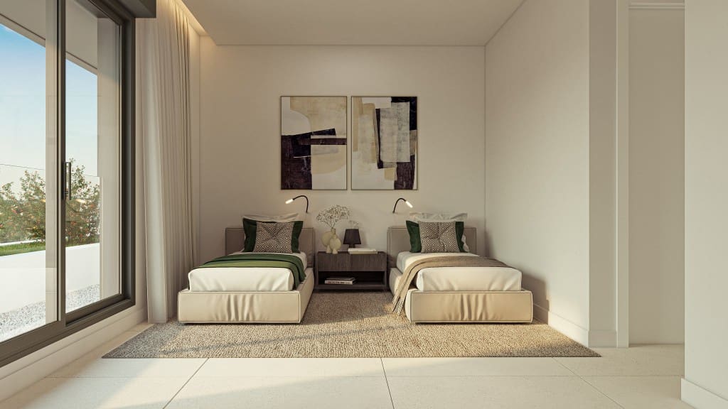 2 sypialnia Apartament na sprzedaż w Marbella z basenem - 1 020 000 € (Ref: 7777877)