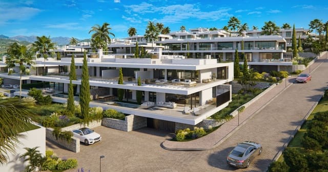 2 sypialnia Apartament na sprzedaż w Santa Clara, Marbella z basenem - 1 020 000 € (Ref: 7777877)