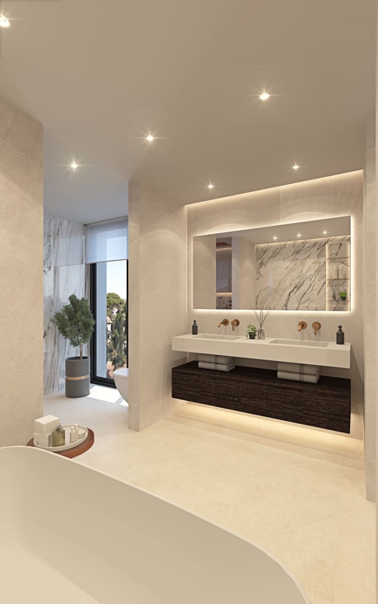 4 bedroom Villa for sale in San Pedro de Alcantara with pool - € 3,285,000 (Ref: 7777887)