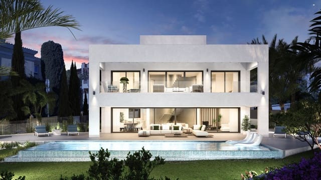 4 Zimmer Villa zu verkaufen in San Pedro de Alcantara, Marbella mit Pool - 3.285.000 € (Ref: 7777887)