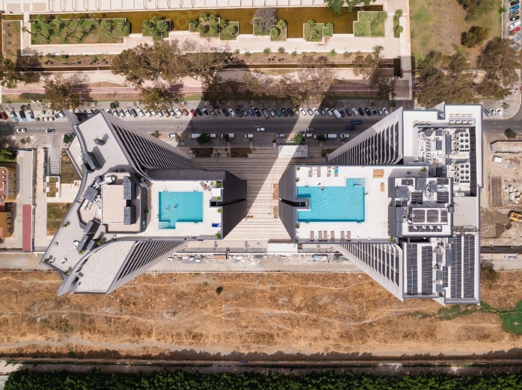 3 soveværelse Penthouse til salg i Malaga by med swimmingpool - € 1.174.000 (Ref: 7877562)