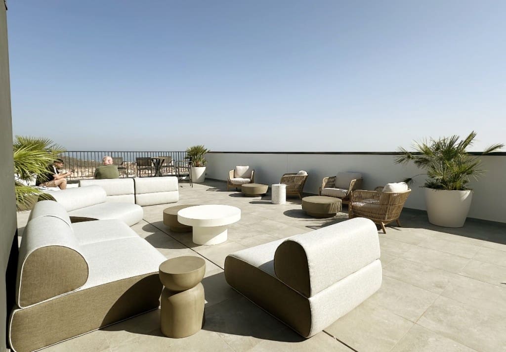 3 soveværelse Penthouse til salg i Malaga by med swimmingpool - € 1.174.000 (Ref: 7877562)