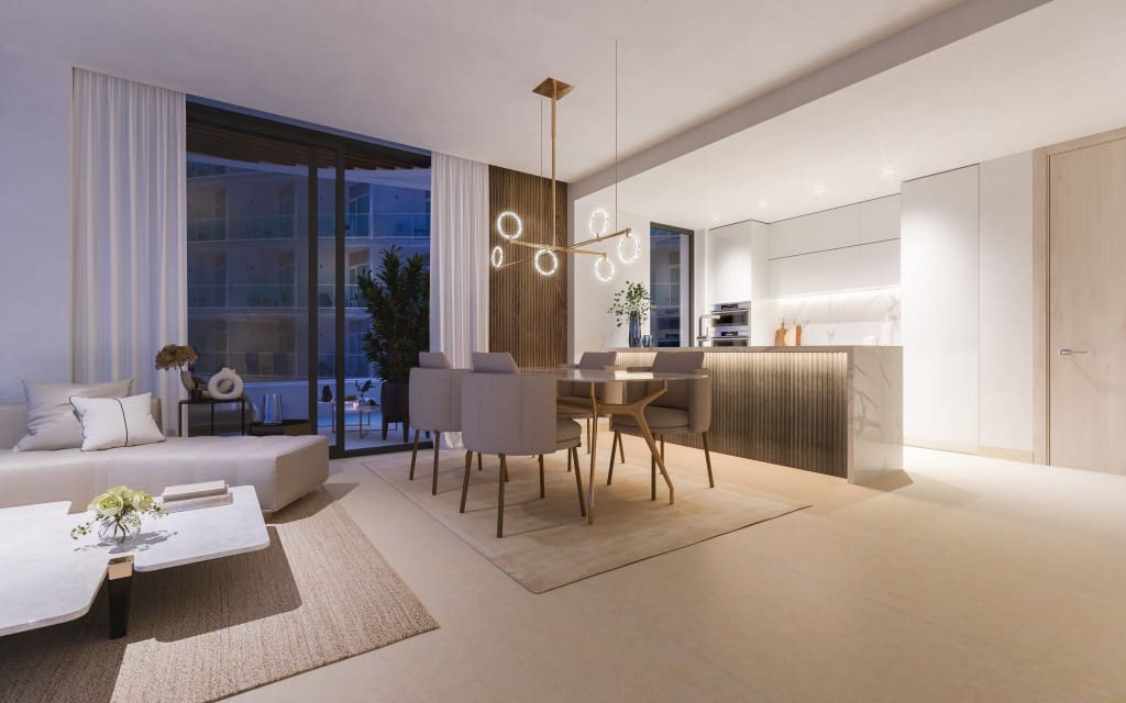 2 chambre Penthouse à vendre à Benalmadena avec piscine garage - 1 038 000 € (Ref: 7877571)