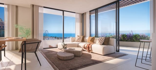 2 Zimmer Penthouse zu verkaufen in Puerto Marina, Benalmádena mit Pool Garage - 1.038.000 € (Ref: 7877571)