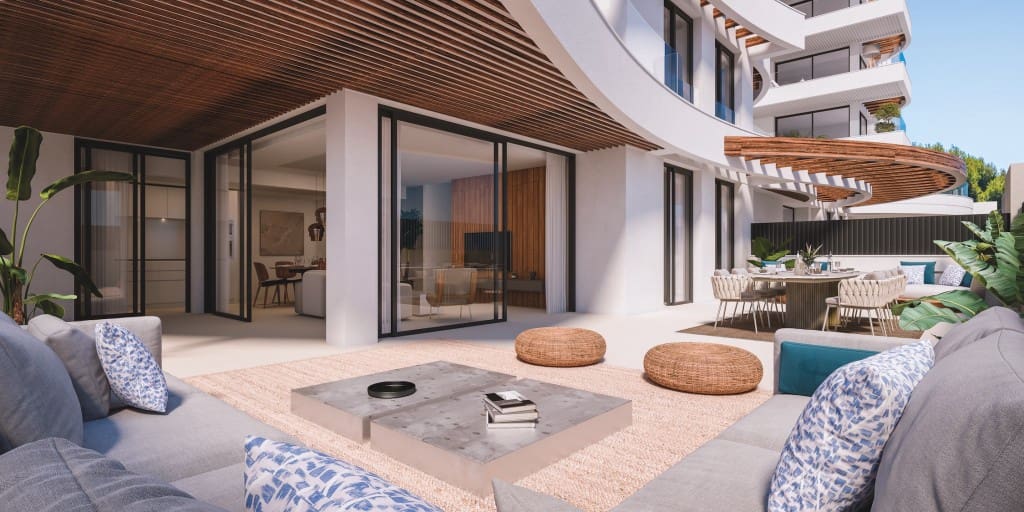 2 chambre Penthouse à vendre à Benalmadena avec piscine garage - 1 038 000 € (Ref: 7877571)