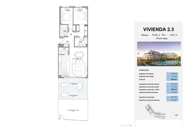 2 sypialnia Apartament na sprzedaż w Torremolinos z basenem - 624 000 € (Ref: 7884328)