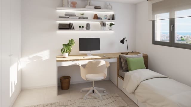 3 chambre Appartement à vendre à Mijas Costa, Mijas avec piscine garage - 469 000 € (Ref: 7913963)