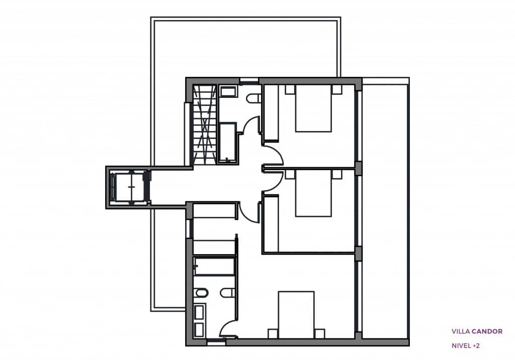 3 soveværelse Villa til salg i Coin med swimmingpool garage - € 850.000 (Ref: 7913968)