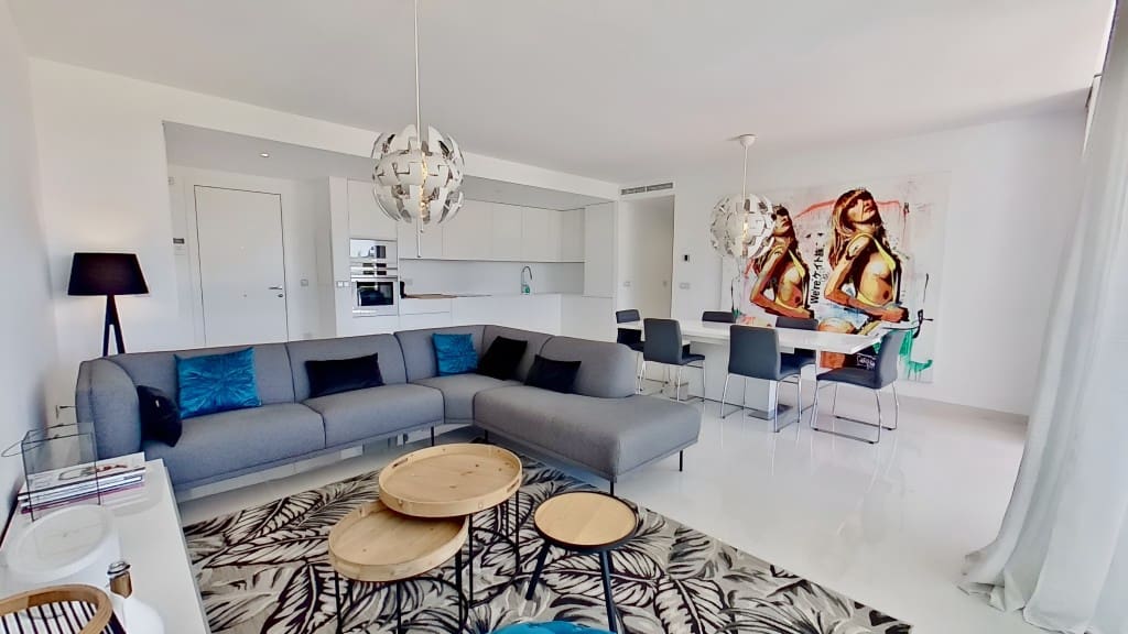 3 soverom Leilighet til salgs i New Golden Mile med svømmebasseng - € 769 000 (Ref: 7953663)