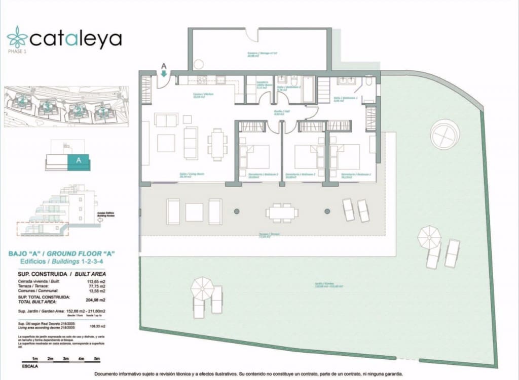 3 soverom Leilighet til salgs i New Golden Mile med svømmebasseng - € 769 000 (Ref: 7953663)