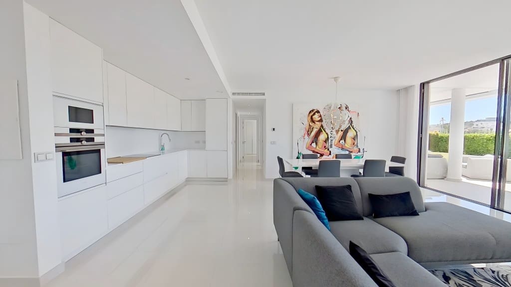 3 soverom Leilighet til salgs i New Golden Mile med svømmebasseng - € 769 000 (Ref: 7953663)