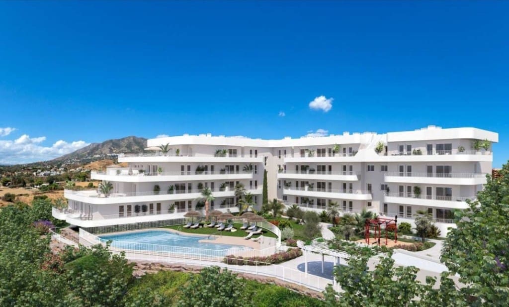 3 soverom Penthouse til salgs i Fuengirola med svømmebasseng - € 469 950 (Ref: 7967070)