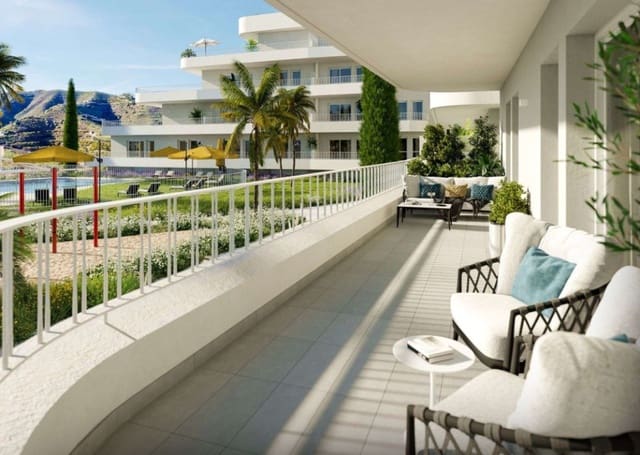 3 soverom Penthouse til salgs i Fuengirola med svømmebasseng - € 469 950 (Ref: 7967070)