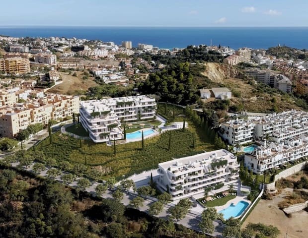 3 soverom Penthouse til salgs i Fuengirola med svømmebasseng - € 469 950 (Ref: 7967070)