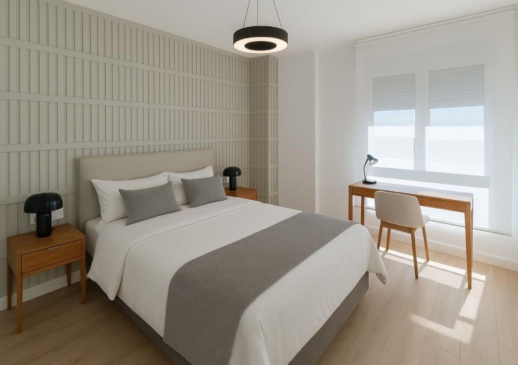 2 sypialnia Apartament na sprzedaż w Miasto Malaga z basenem - 387 000 € (Ref: 8032547)