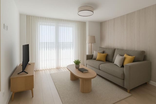 2 sypialnia Apartament na sprzedaż w Miasto Málaga z basenem - 387 000 € (Ref: 8032547)