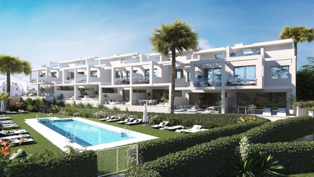 3 sypialnia Willa na sprzedaż w Manilva z basenem - 693 000 € (Ref: 8077146)