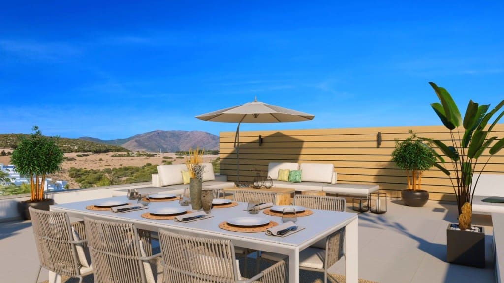 3 sypialnia Apartament na sprzedaż w Estepona z basenem - 650 000 € (Ref: 8083286)