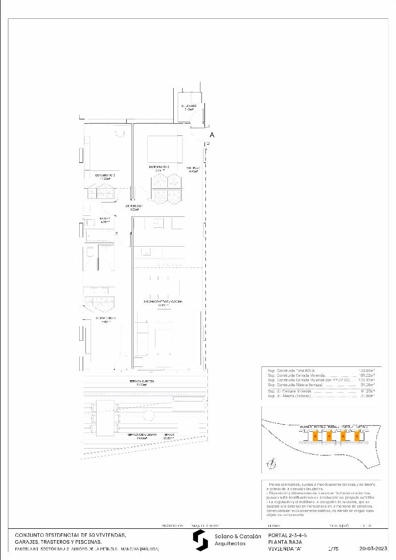 3 sypialnia Apartament na sprzedaż w San Luis de Sabinillas z basenem - 475 000 € (Ref: 8100341)