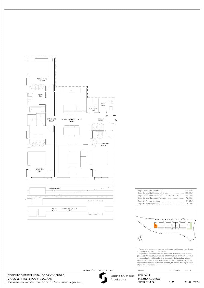 3 sypialnia Apartament na sprzedaż w San Luis de Sabinillas z basenem - 475 000 € (Ref: 8100341)