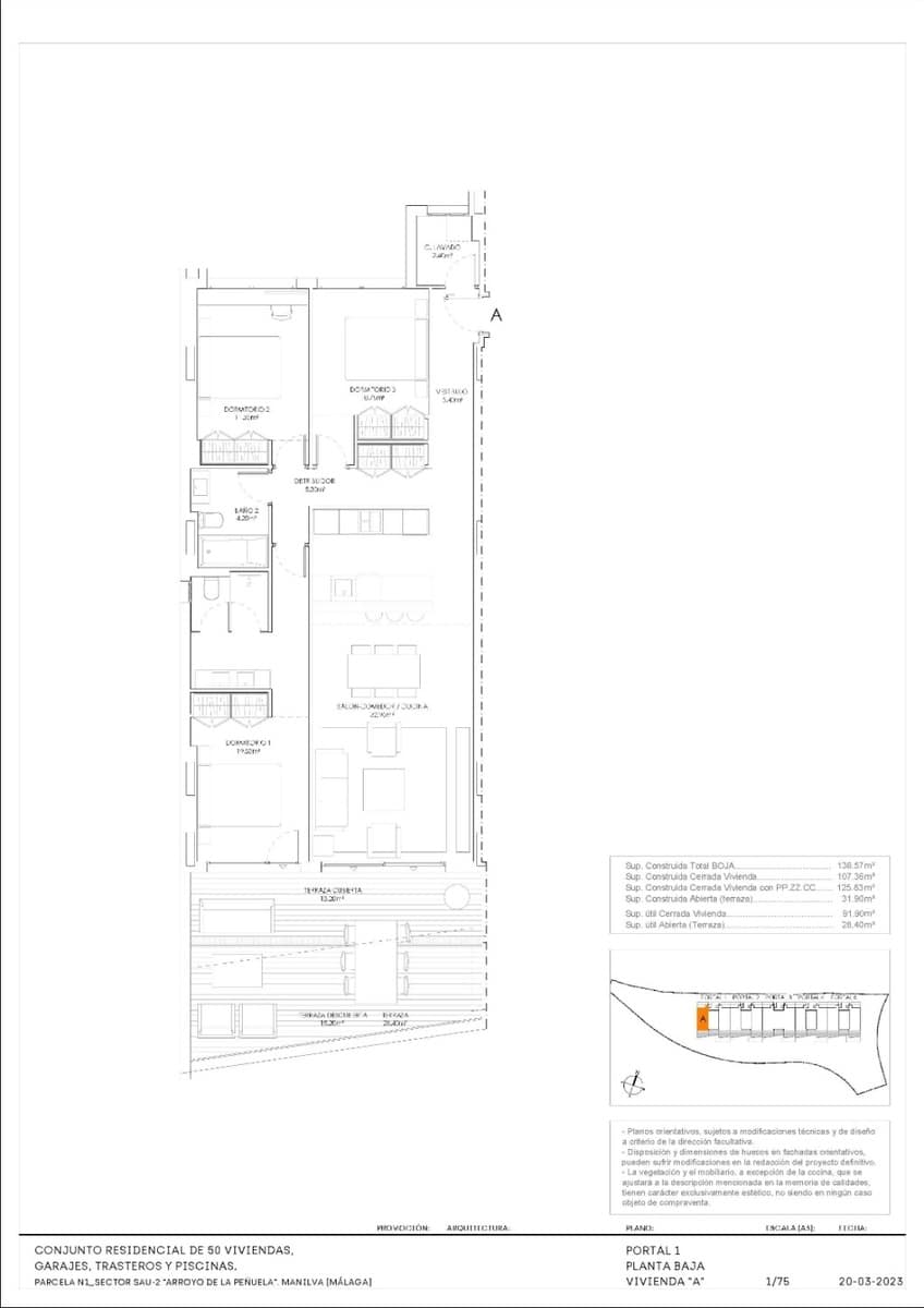 3 sypialnia Apartament na sprzedaż w San Luis de Sabinillas z basenem - 475 000 € (Ref: 8100341)