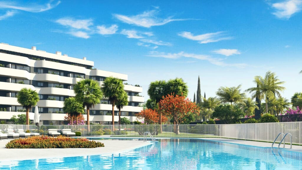 2 sypialnia Apartament na sprzedaż w Torremolinos z basenem - 635 000 € (Ref: 8100342)