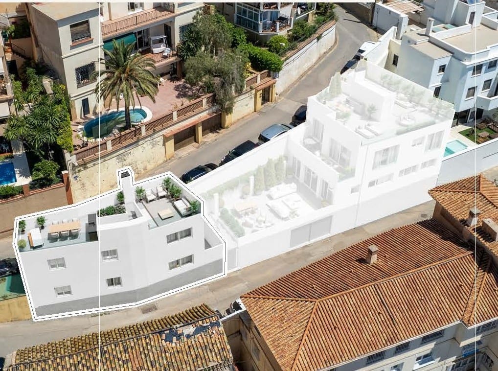 2 sypialnia Willa na sprzedaż w Miasto Malaga - 790 000 € (Ref: 8113509)