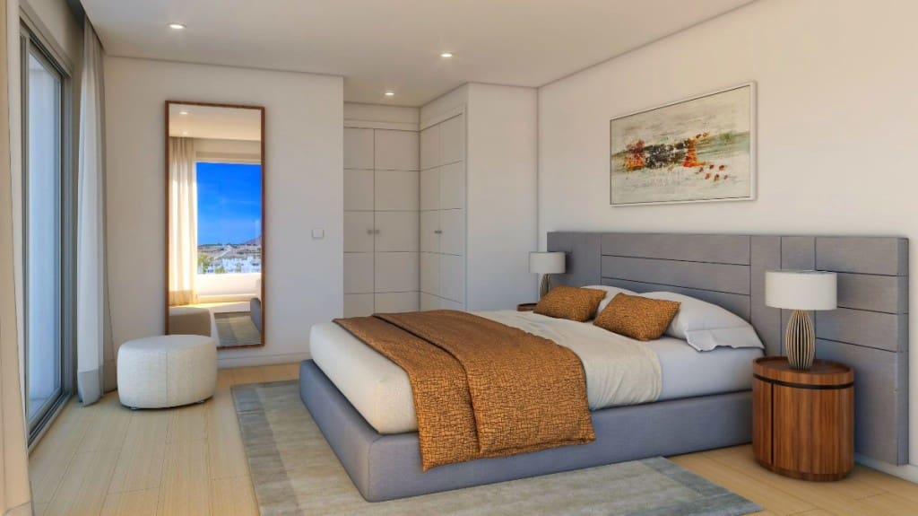 2 sypialnia Apartament na sprzedaż w Estepona z basenem - 259 000 € (Ref: 8118895)