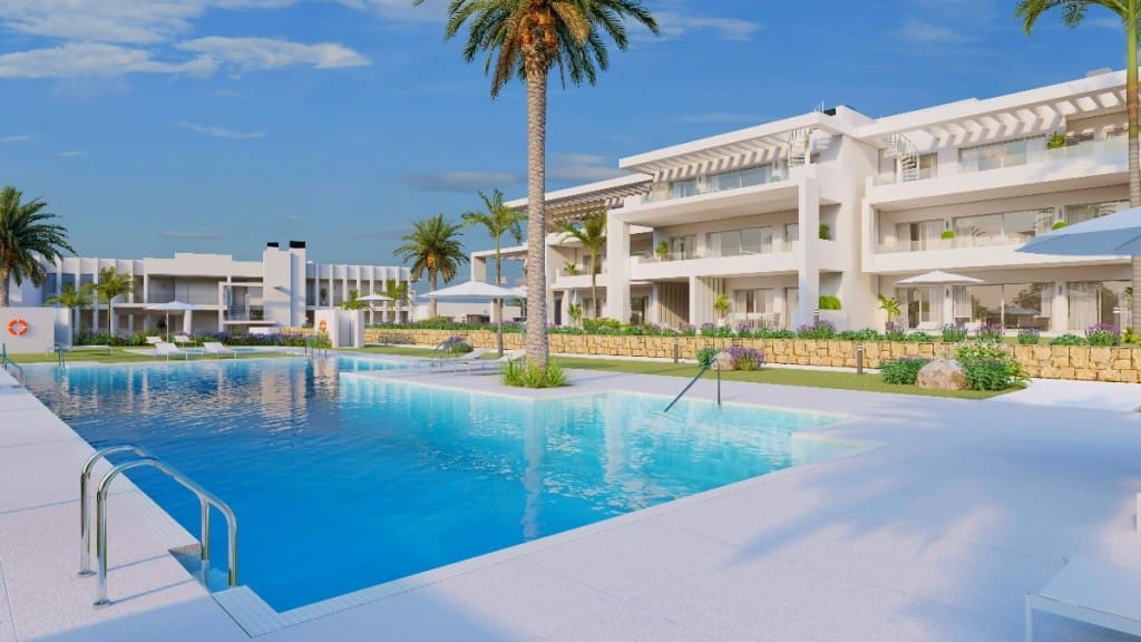 2 sypialnia Apartament na sprzedaż w Estepona z basenem - 259 000 € (Ref: 8118895)