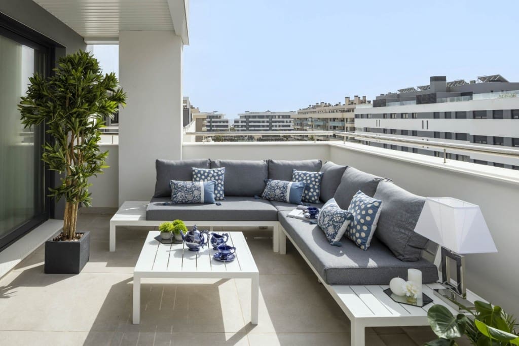 3 makuuhuone Huoneisto myytävänä paikassa Torremolinos mukana uima-altaan - 1 300 000 € (Ref: 8121702)