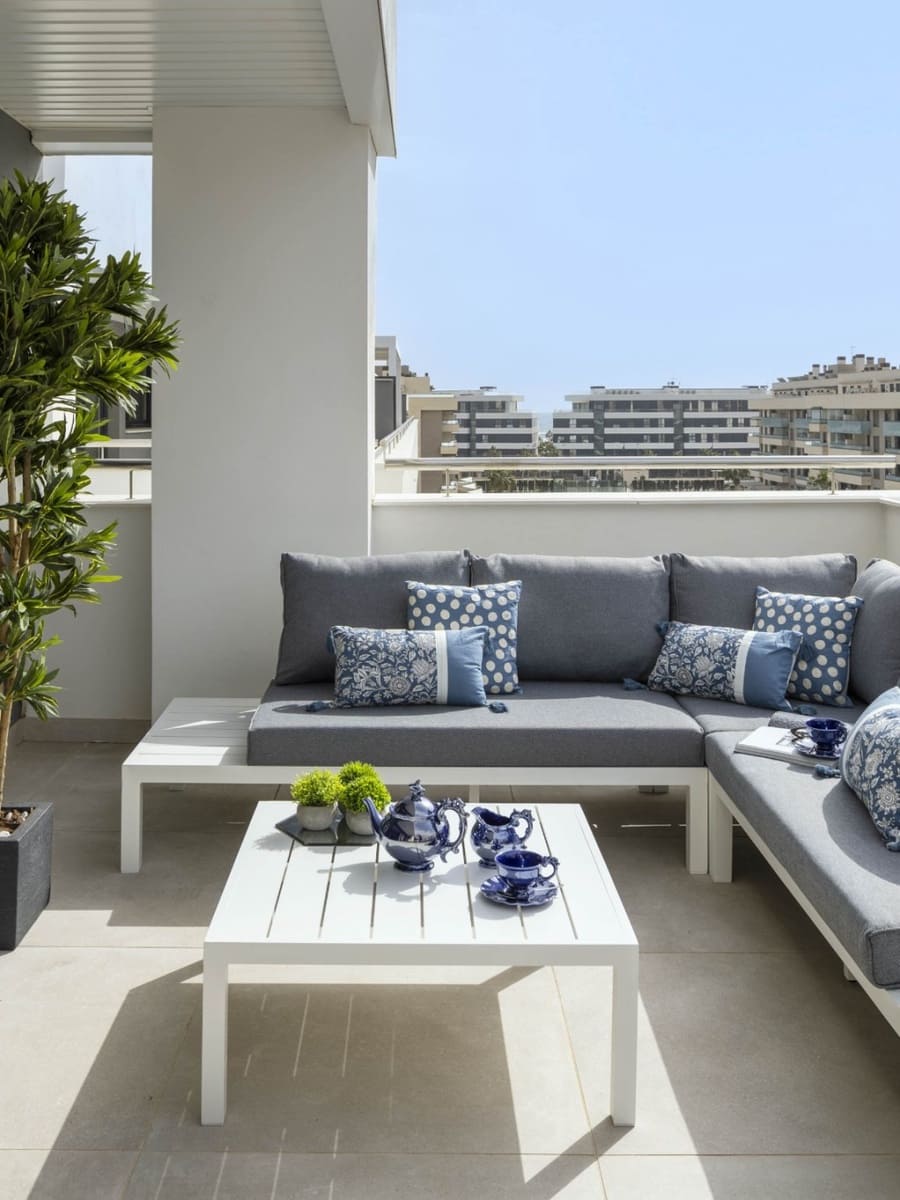 3 makuuhuone Huoneisto myytävänä paikassa Torremolinos mukana uima-altaan - 1 300 000 € (Ref: 8121702)