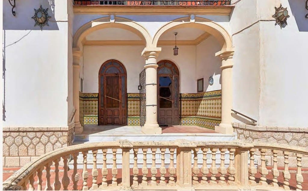 3 sypialnia Willa na sprzedaż w Miasto Malaga z basenem - 2 250 000 € (Ref: 8123232)