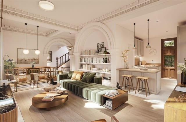 4 sypialnia Willa na sprzedaż w El Limonar, Miasto Málaga z basenem - 3 500 000 € (Ref: 8125426)