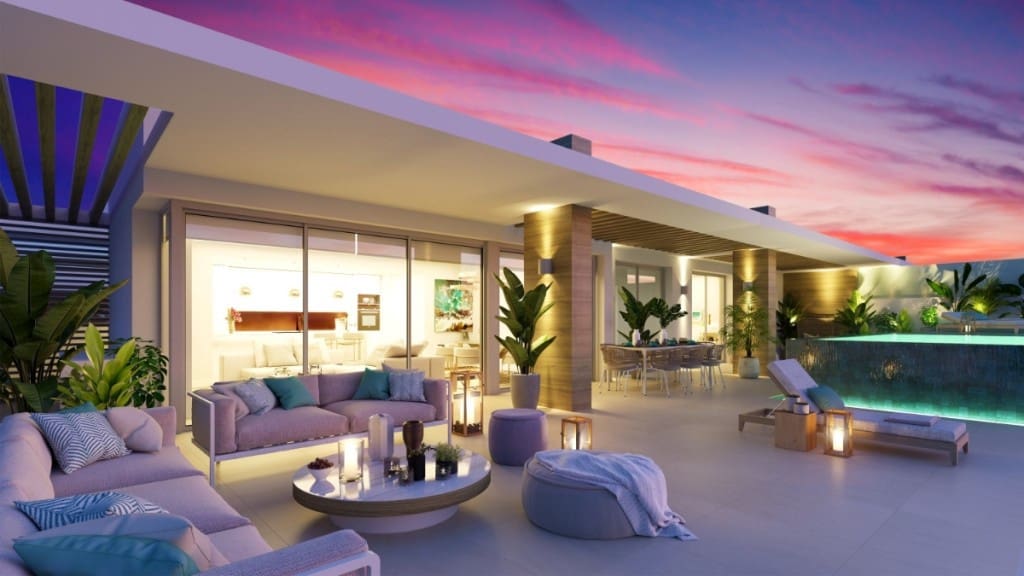 3 sypialnia Apartament na sprzedaż w La Alcaidesa z basenem - 510 000 € (Ref: 8145034)