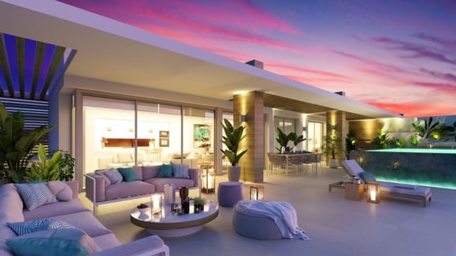 3 sypialnia Apartament na sprzedaż w La Alcaidesa z basenem - 510 000 € (Ref: 8145034)